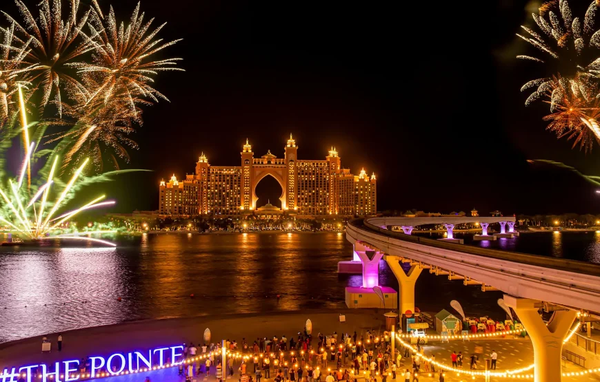Dubai New Year Tour