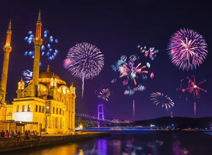 Istanbul New Year Tour