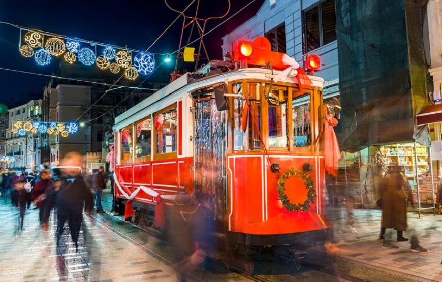 Istanbul New Year Tour