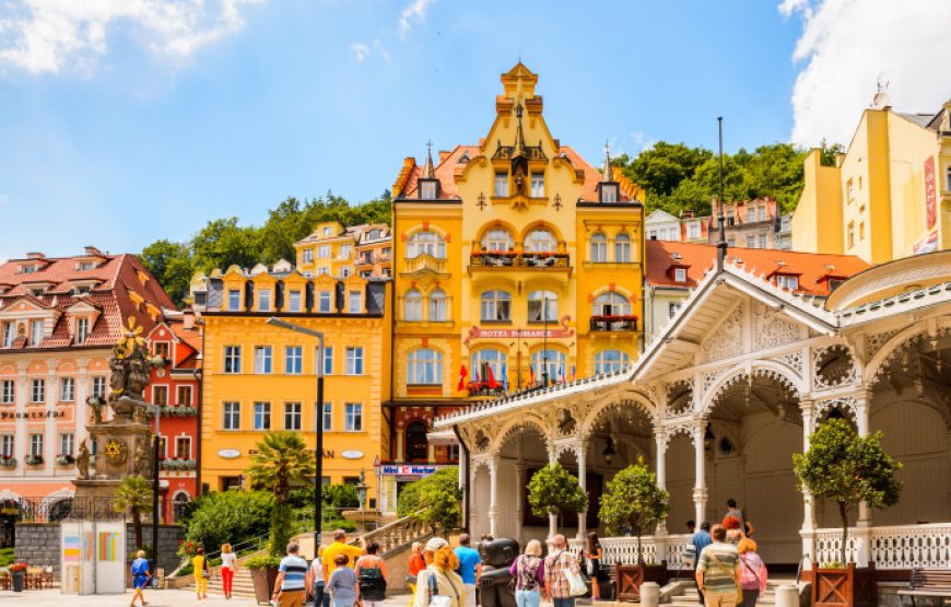 Karlovy Vary Treatment Tour