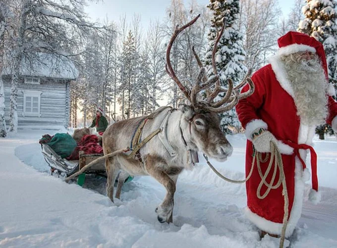 Laplandiya Yeni İl Turu