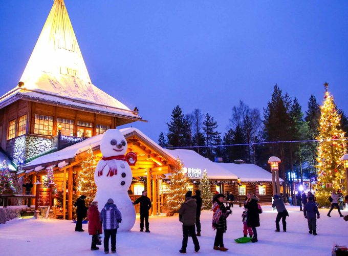 Lapland New Year Tour