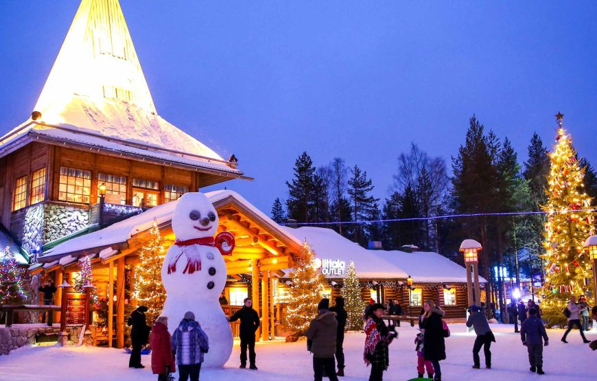 Lapland New Year Tour