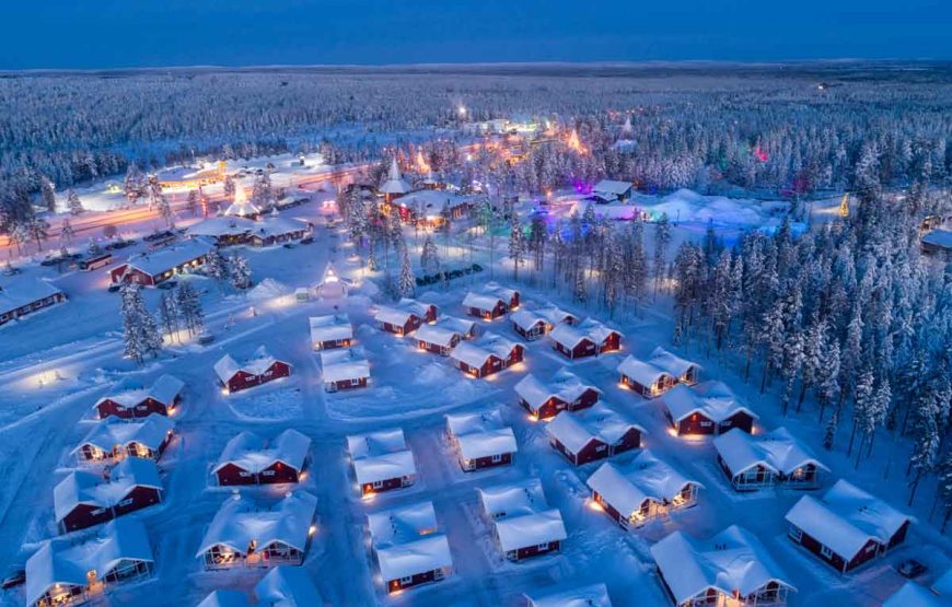 Lapland New Year Tour