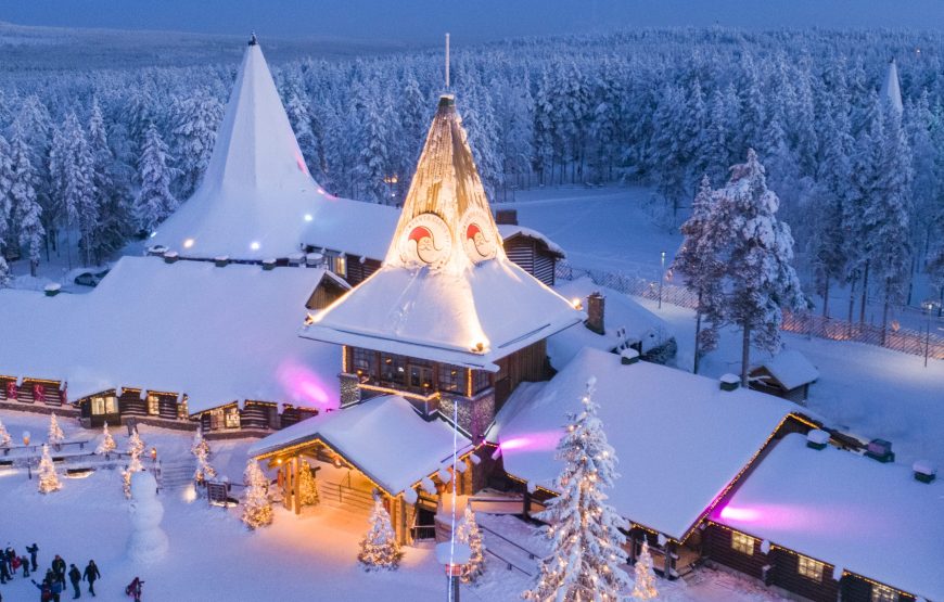 Lapland New Year Tour