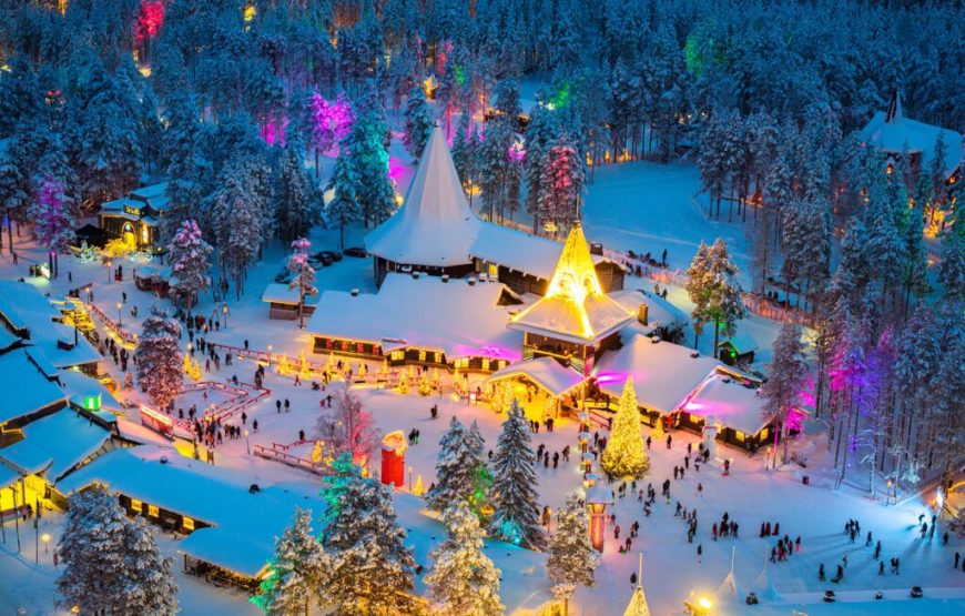 Lapland New Year Tour