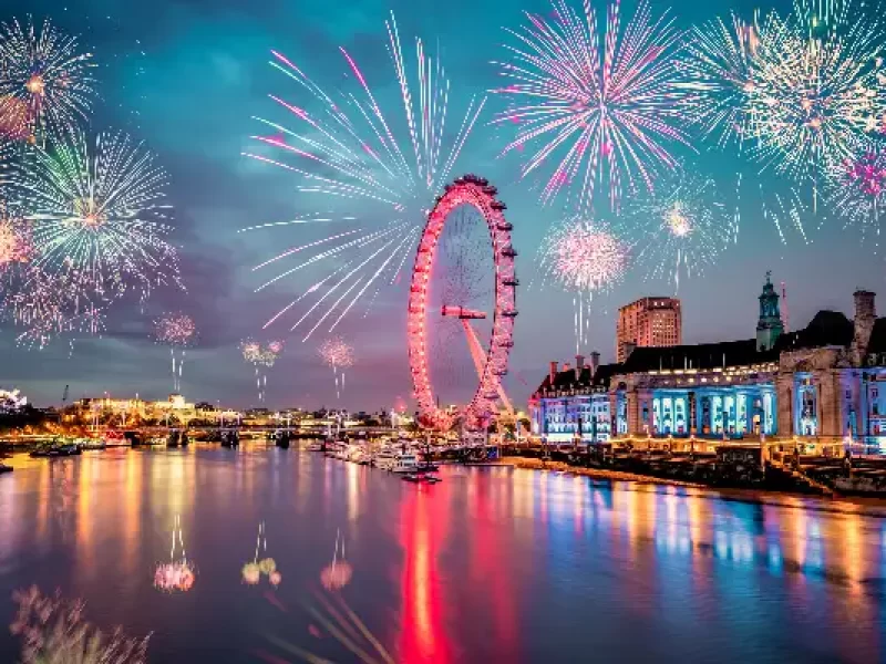 London New Year Tour