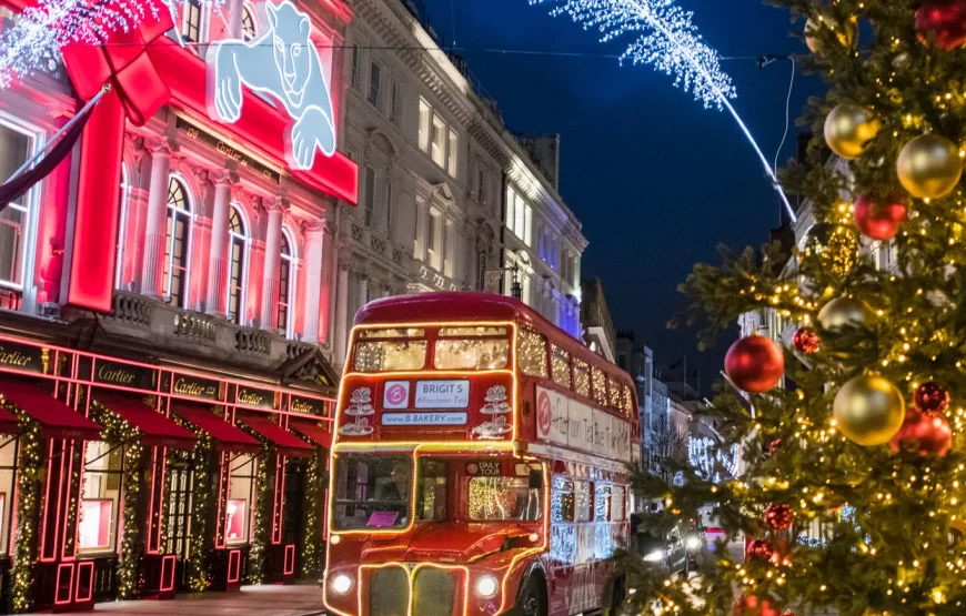 London New Year Tour