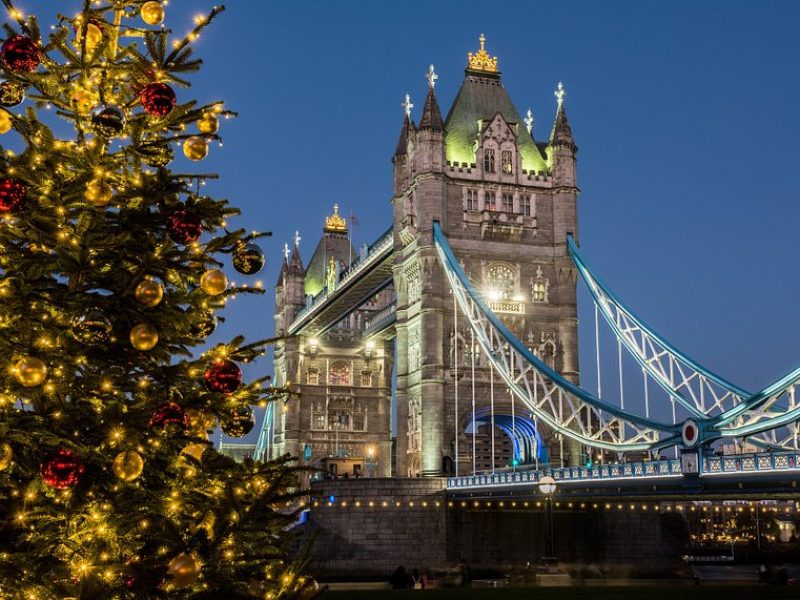 London New Year Tour