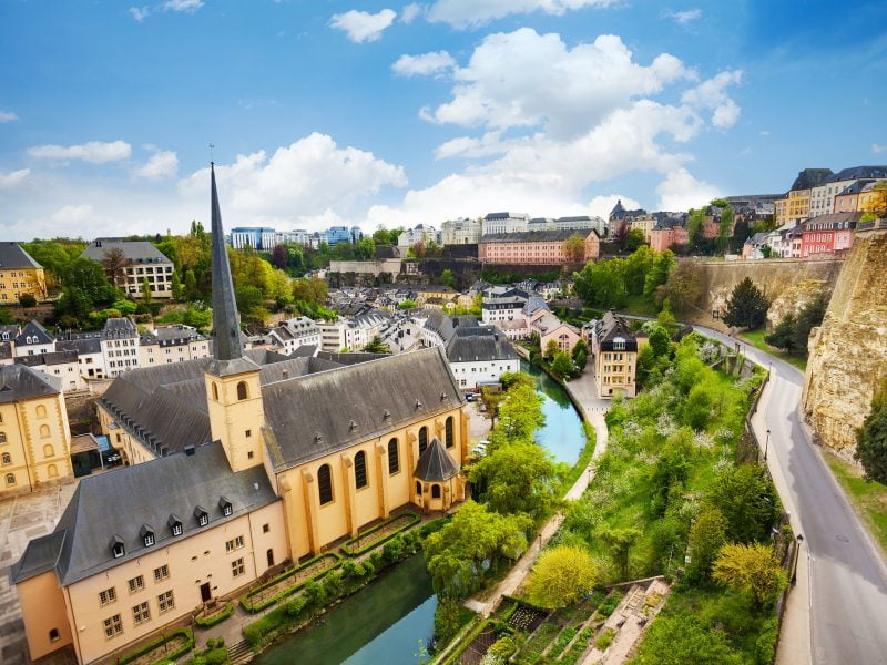 Luxembourg Tour