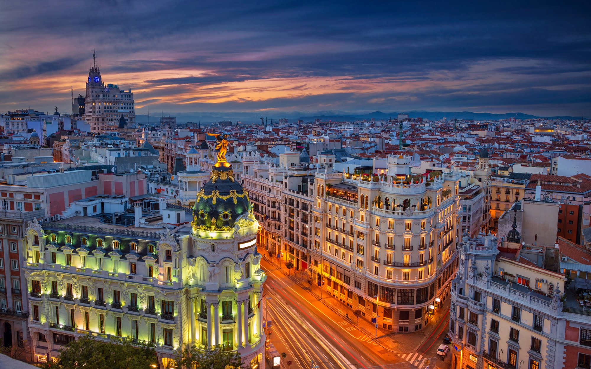 Madrid (3 Nights 4 Days)