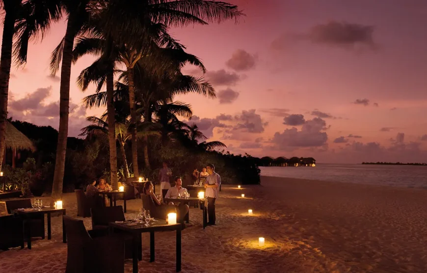 Maldives New Year Tour