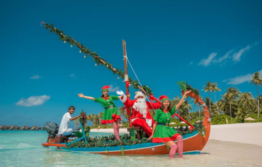 Maldives New Year Tour