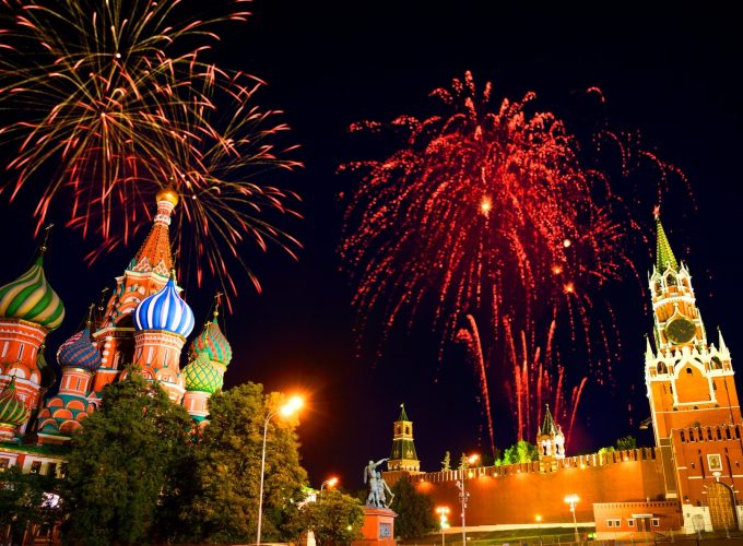 Moscow New Year Tour
