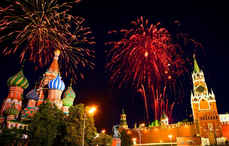 Moscow New Year Tour