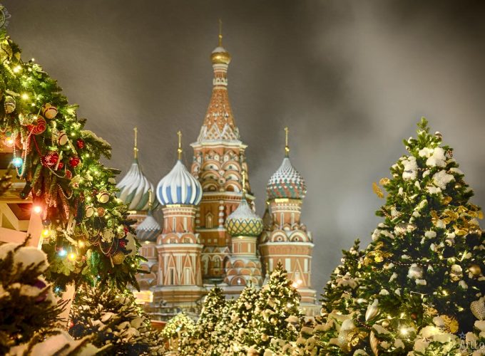 Moscow New Year Tour