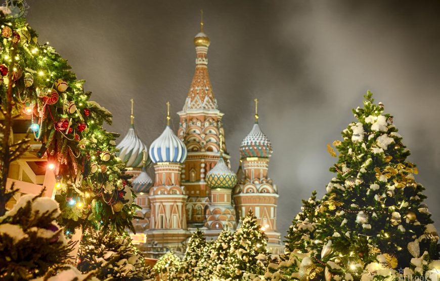 Moscow New Year Tour