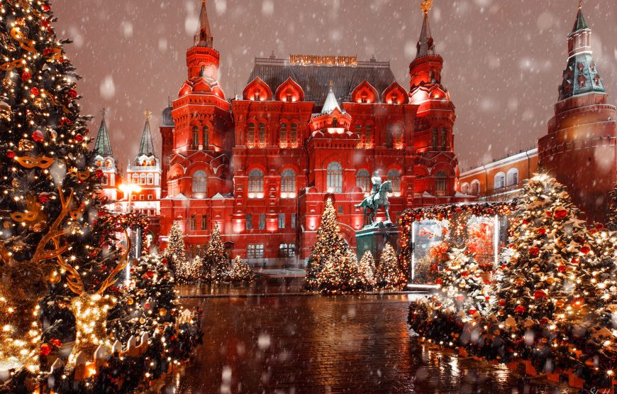 Moscow New Year Tour