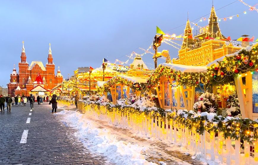 Moscow New Year Tour