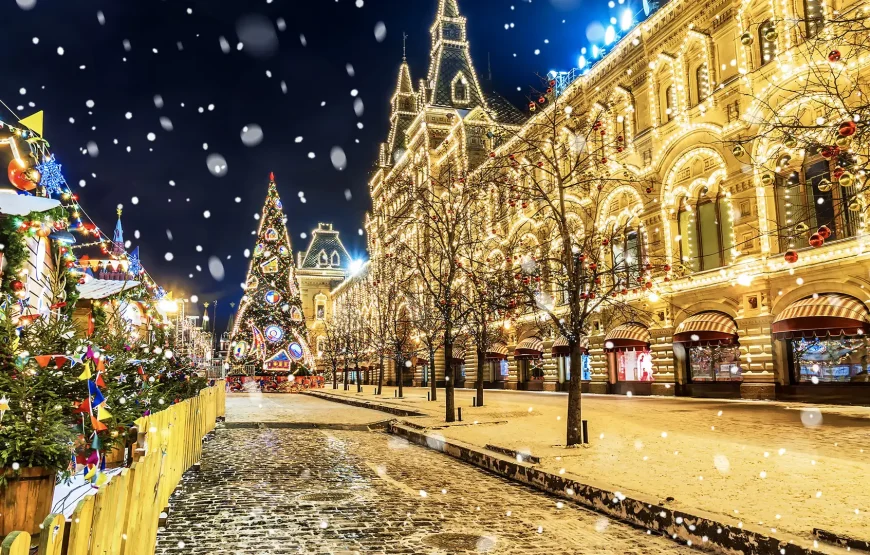 Moscow New Year Tour