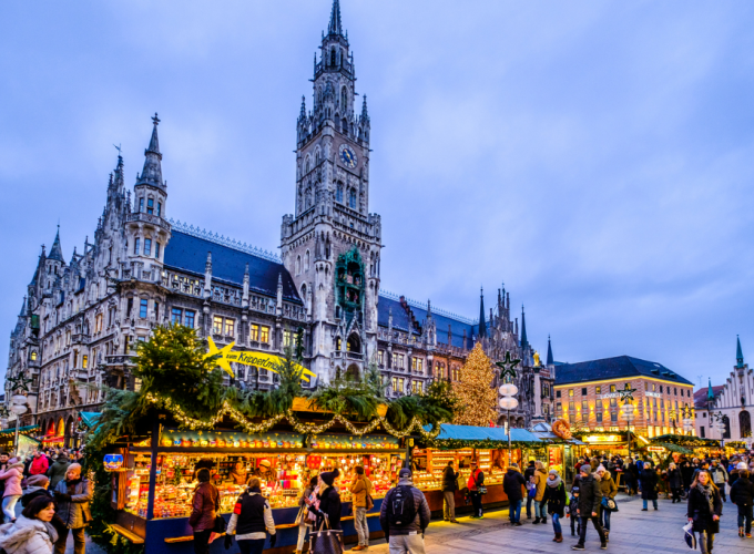 Munich New Year Tour