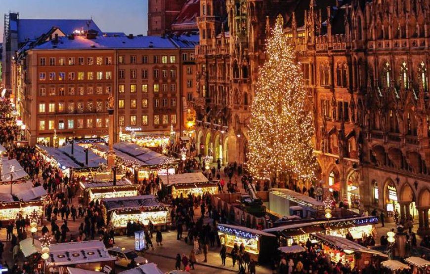 Munich New Year Tour
