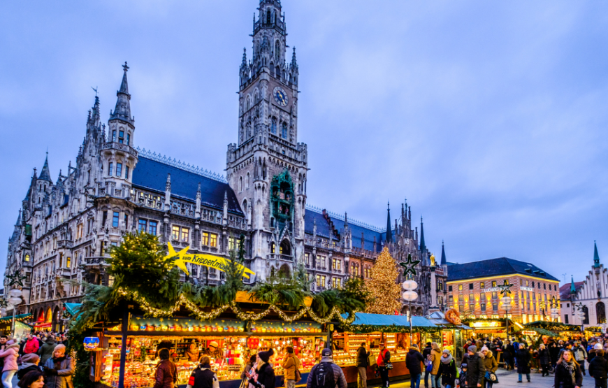 Munich New Year Tour