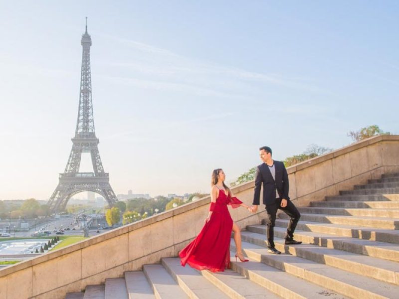 Paris Honeymoon Tour