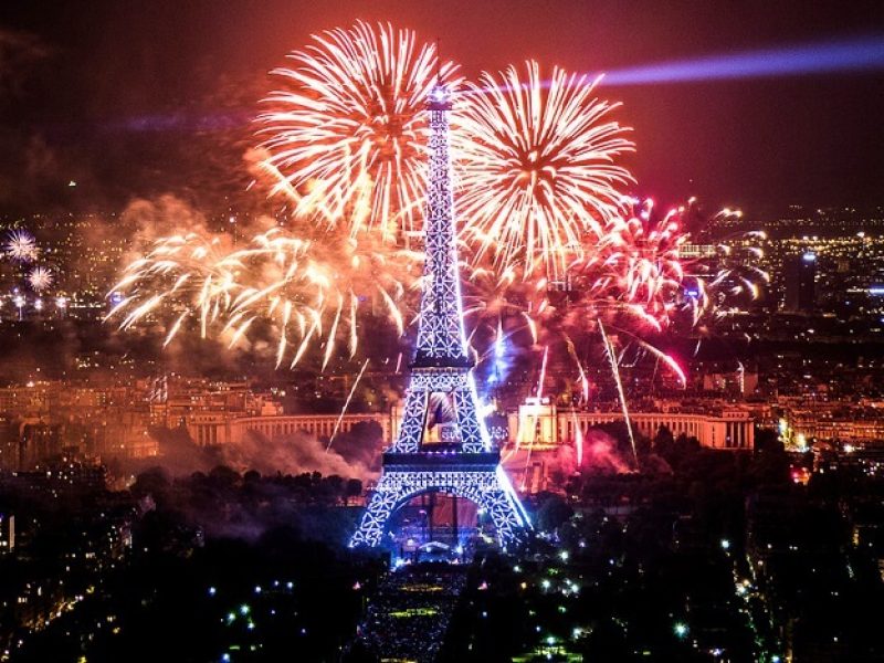 Paris New Year Tour