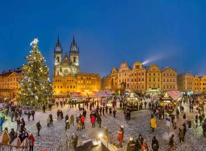 Prague New Year Tour