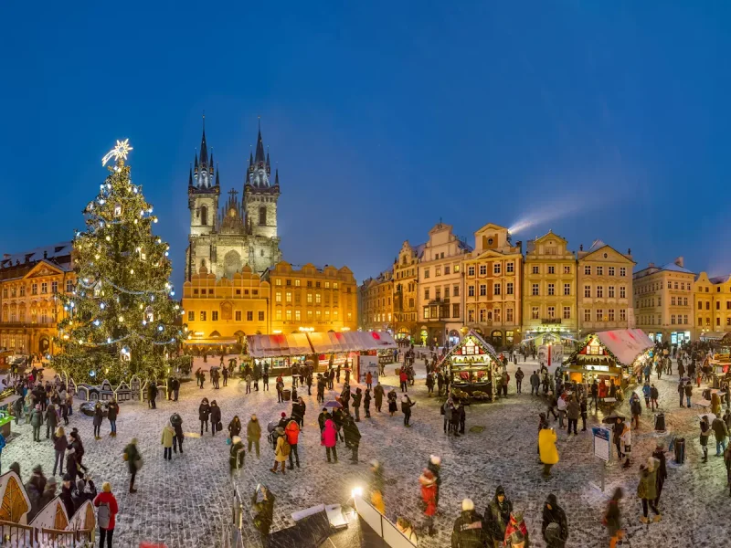 Prague New Year Tour