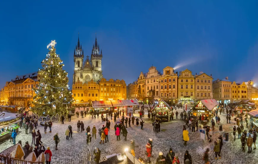 Prague New Year Tour