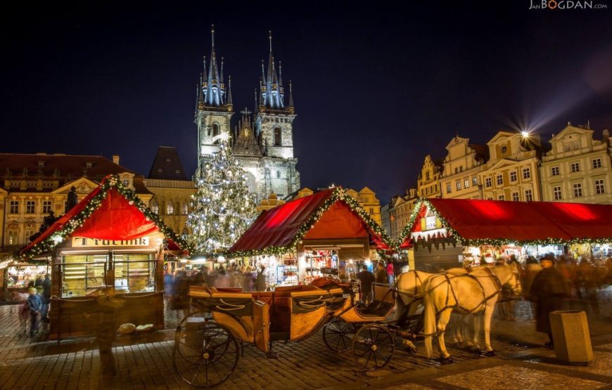 Prague New Year Tour