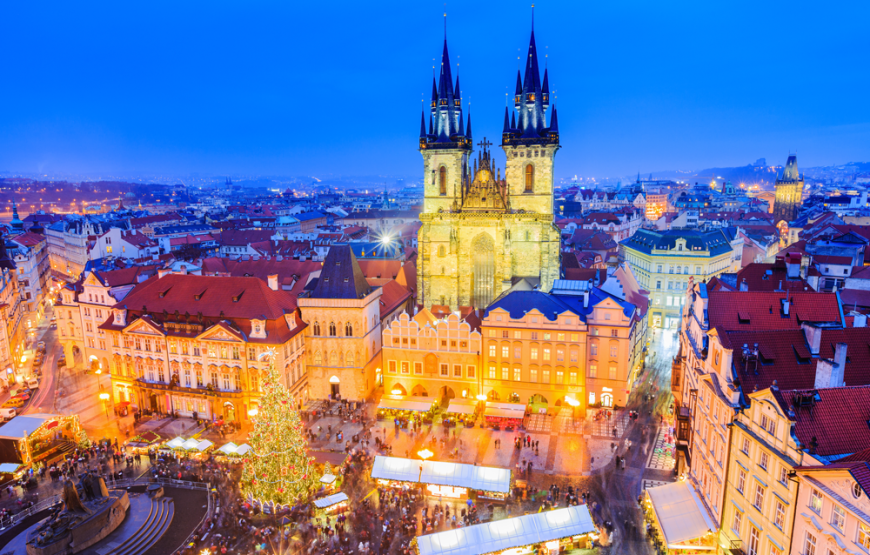 Prague New Year Tour