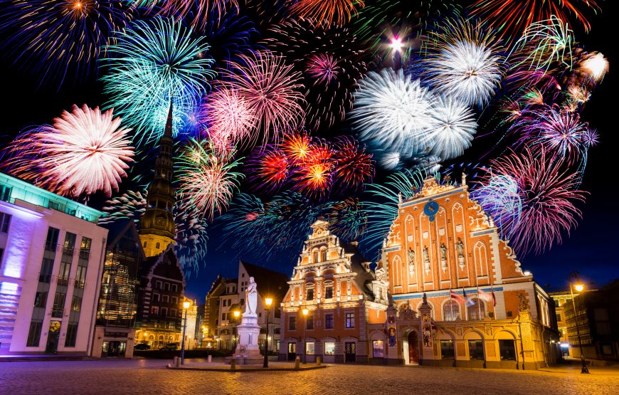 Riga New Year Tour
