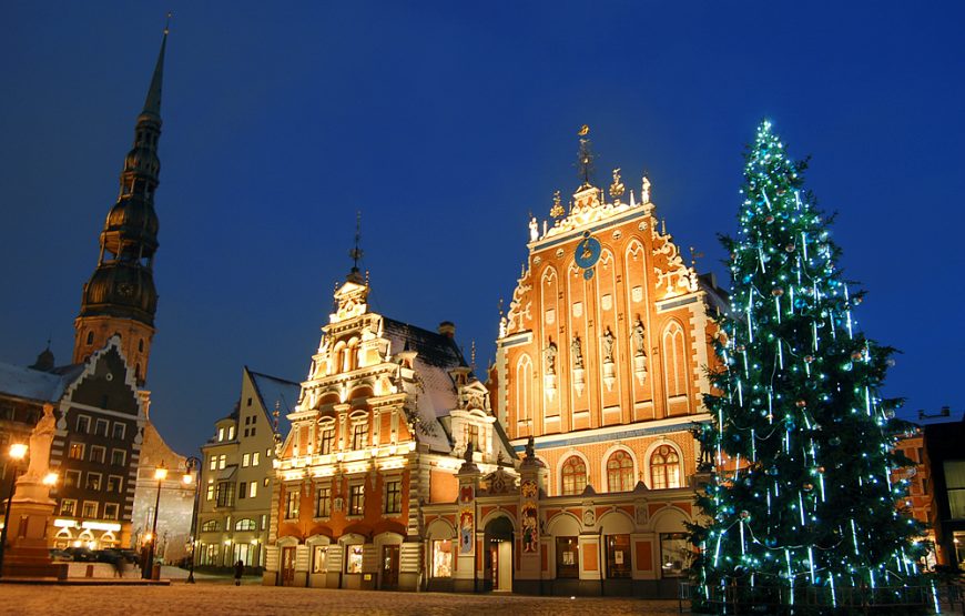 Riga New Year Tour