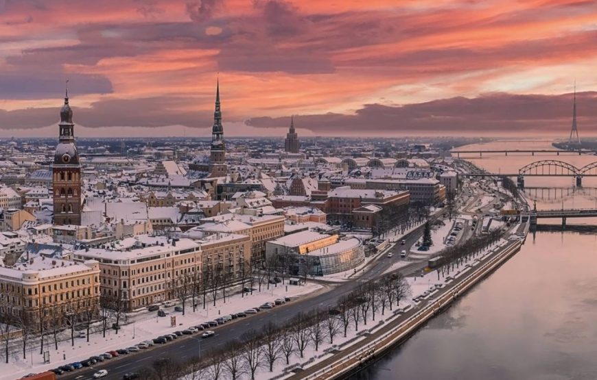 Riga New Year Tour