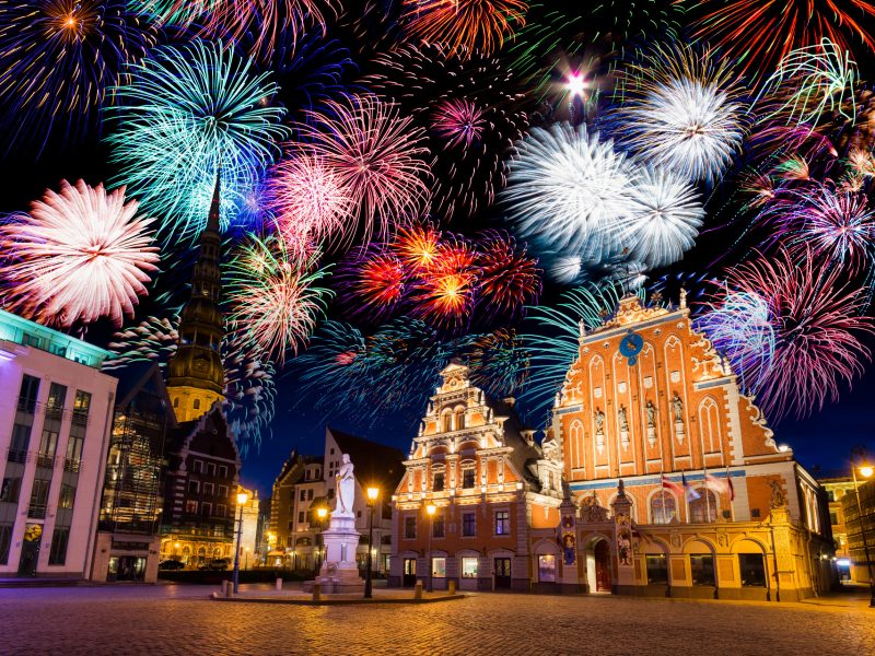 Riga New Year Tour