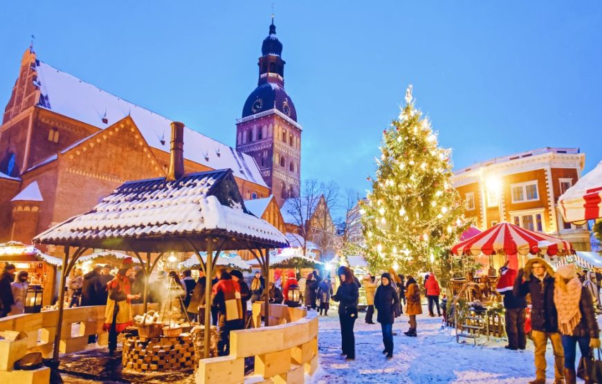 Riga New Year Tour