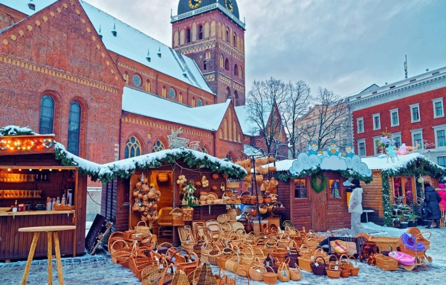 Riga New Year Tour