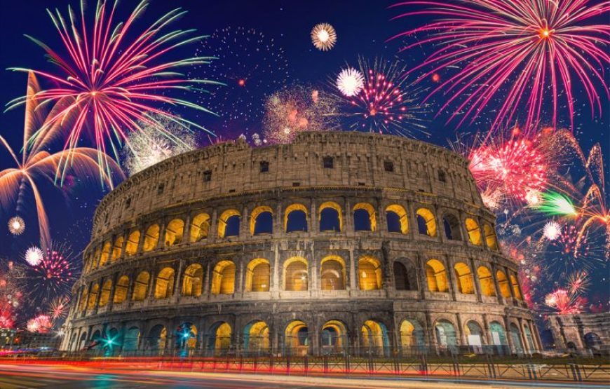 Rome New Year Tour