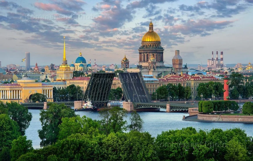 Saint Petersburg Tour