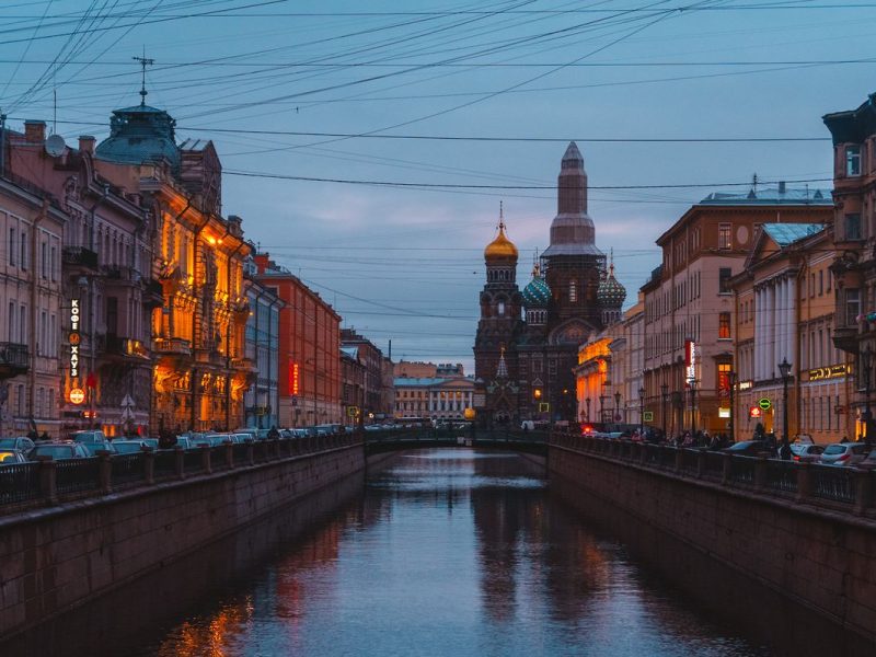 Saint Petersburg Tour