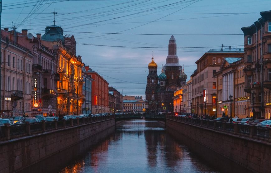 Saint Petersburg Tour