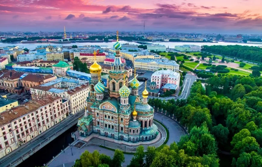 Saint Petersburg Tour