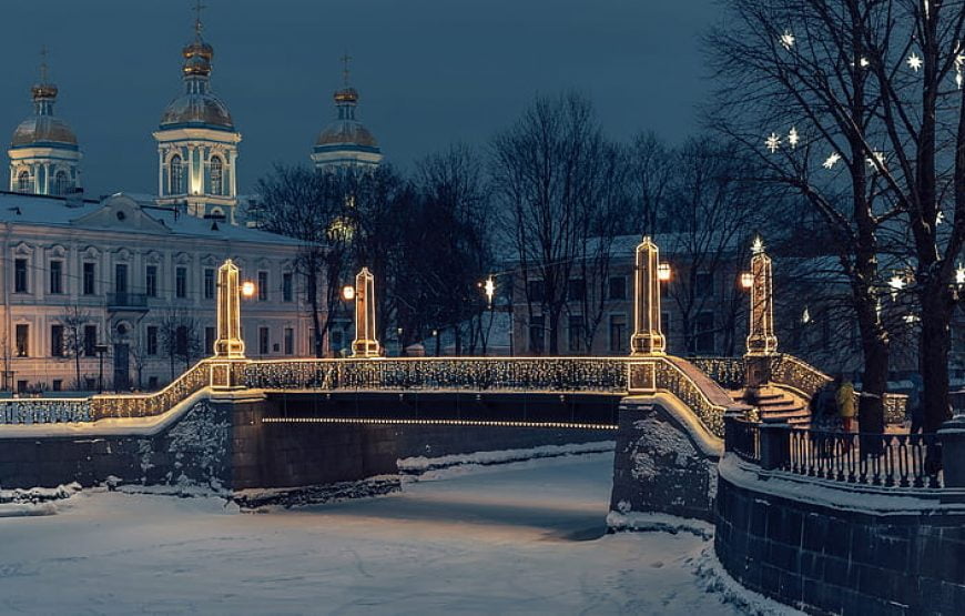 Sankt-Peterburg New Year Tour