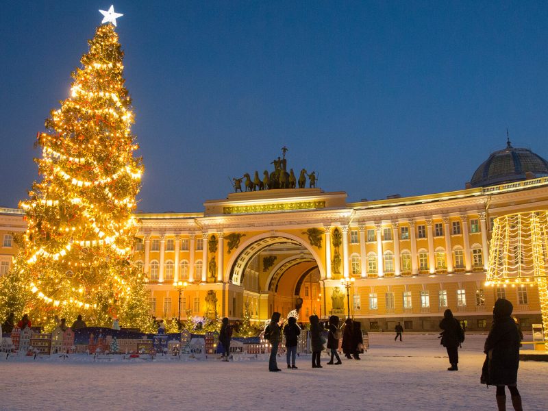 Saint Petersburg New Year Tour
