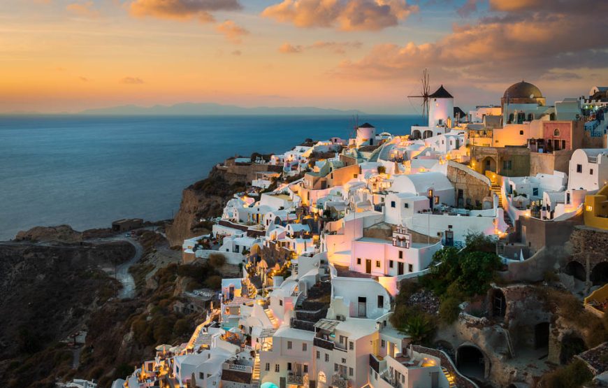 Santorini Turu
