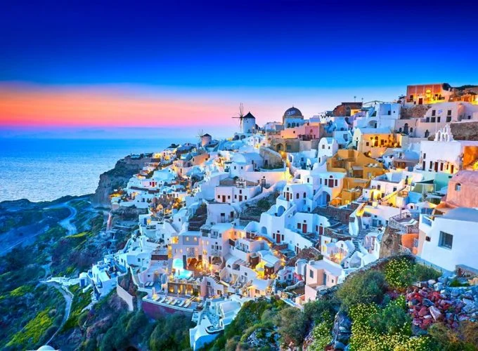 Santorini Turu