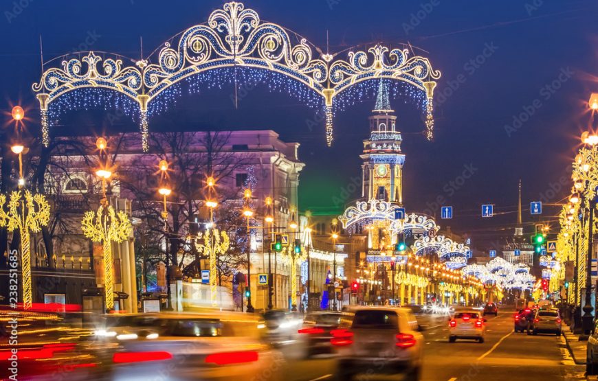 Saint Petersburg New Year Tour